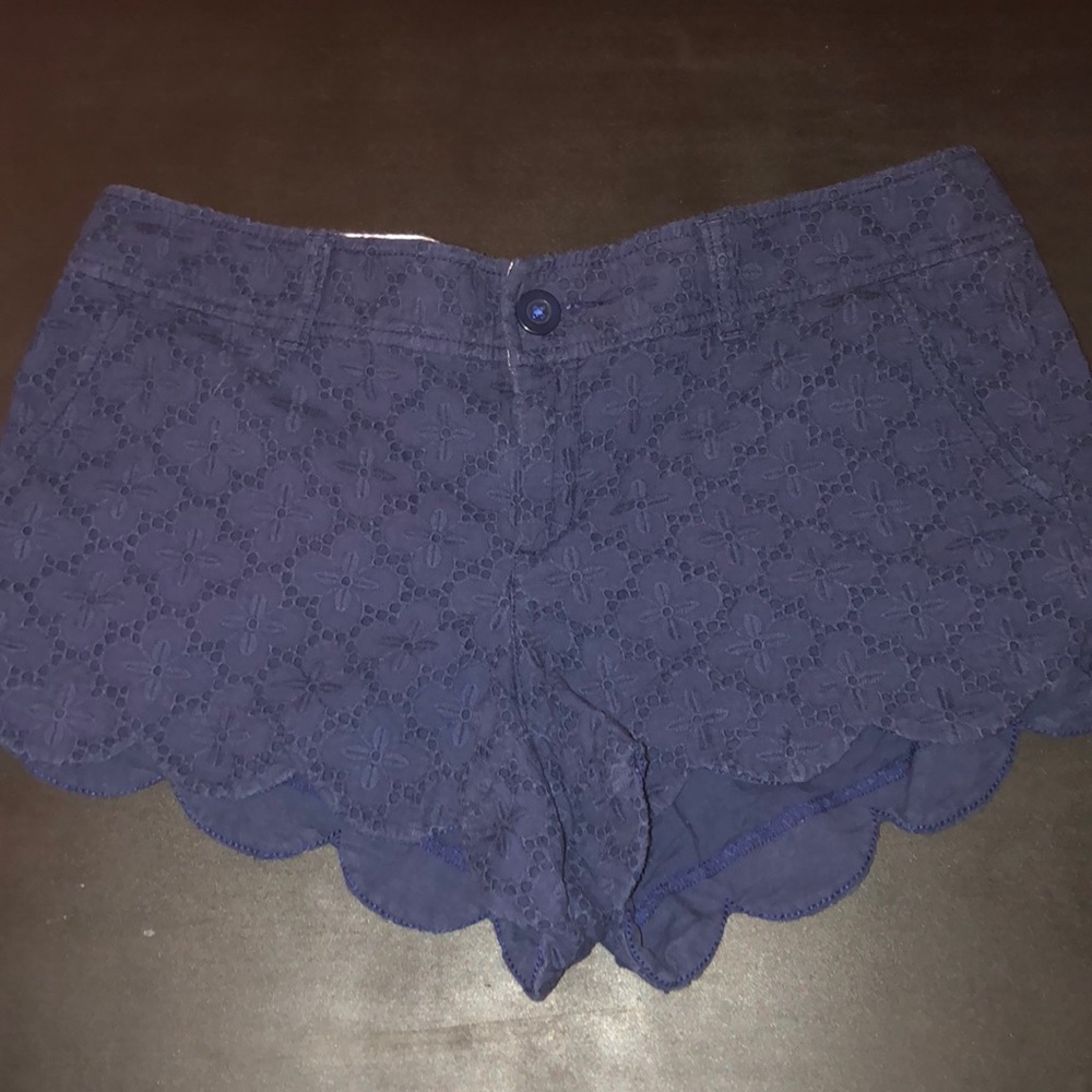 Lilly Pulitzer Navy Shorts